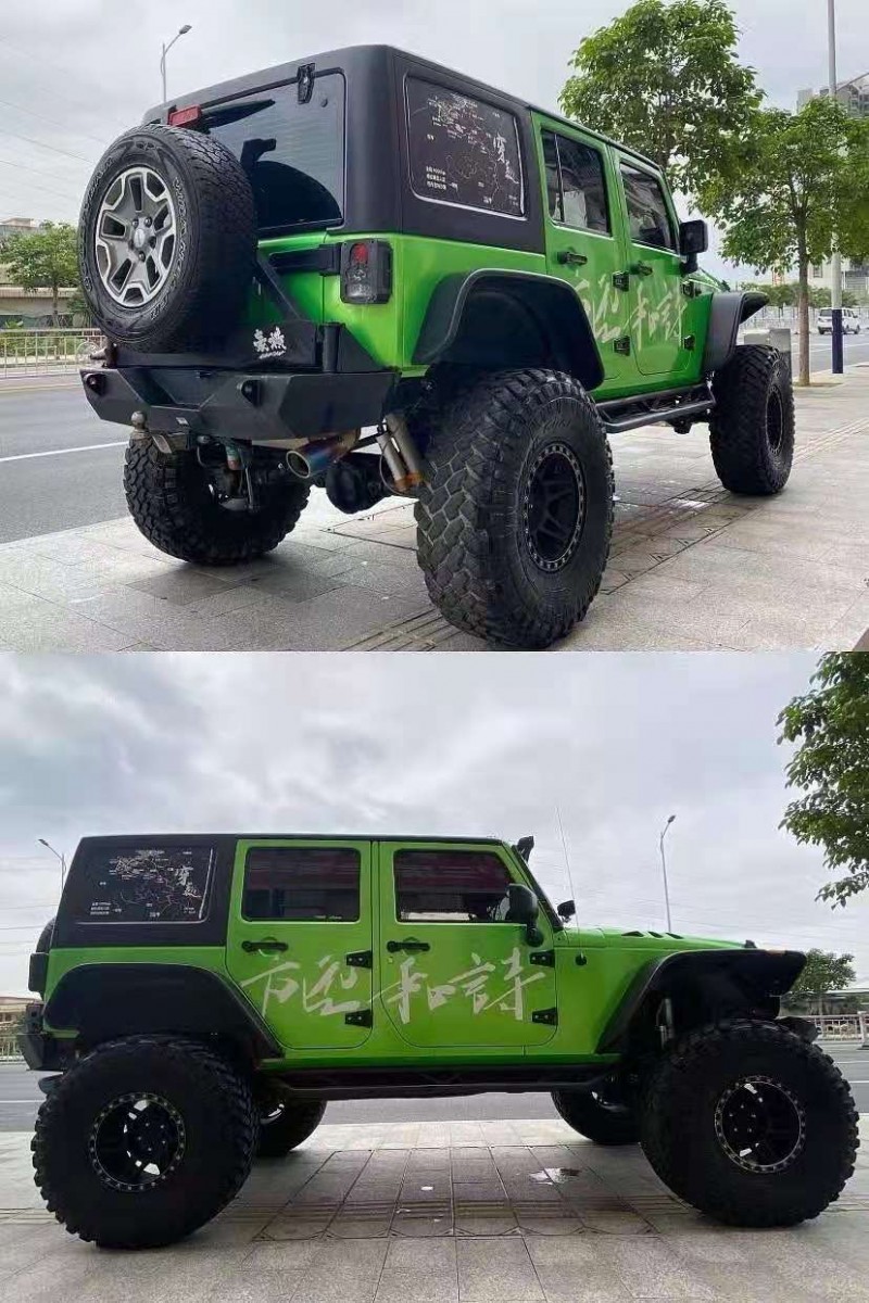 廣州14年Jeep牧馬人9