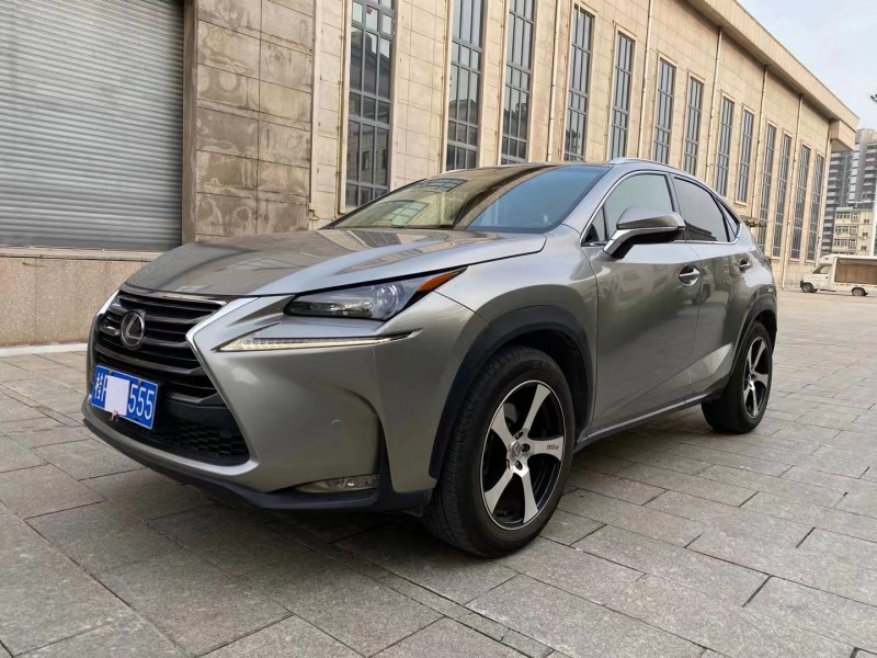 唐山15年雷克薩斯NX3