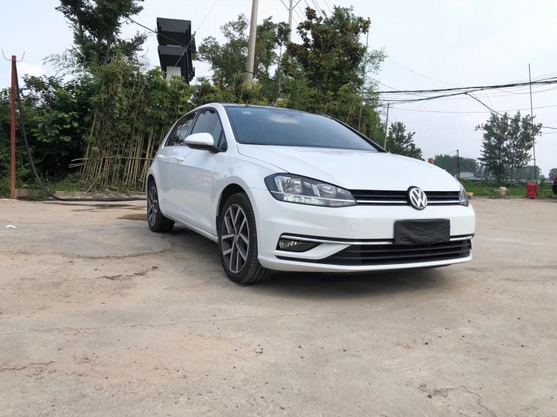 徐州19年大众高尔夫7