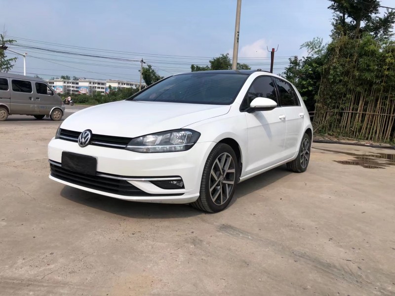 徐州19年大众高尔夫6