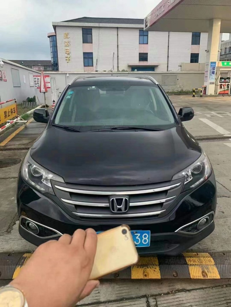 安慶12年本田CR-V1