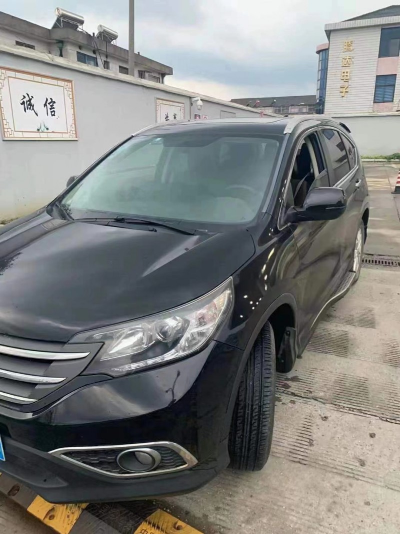 安慶12年本田CR-V2