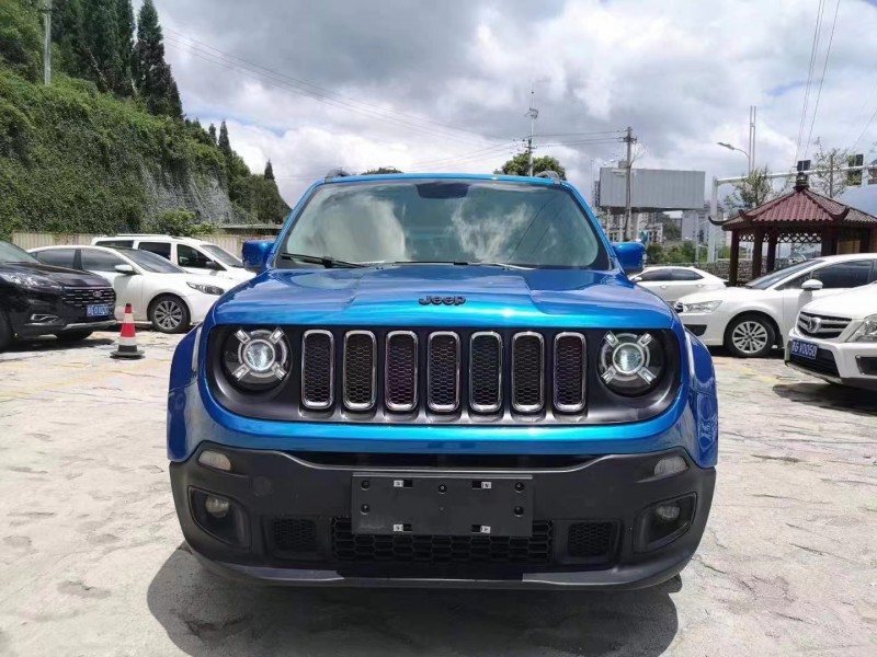 遵義20年Jeep自由俠7