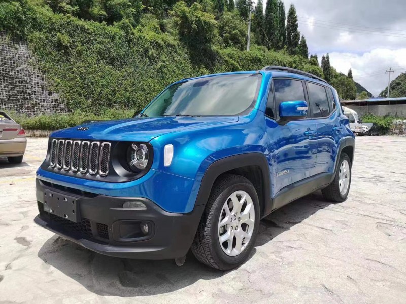 遵義20年Jeep自由俠6