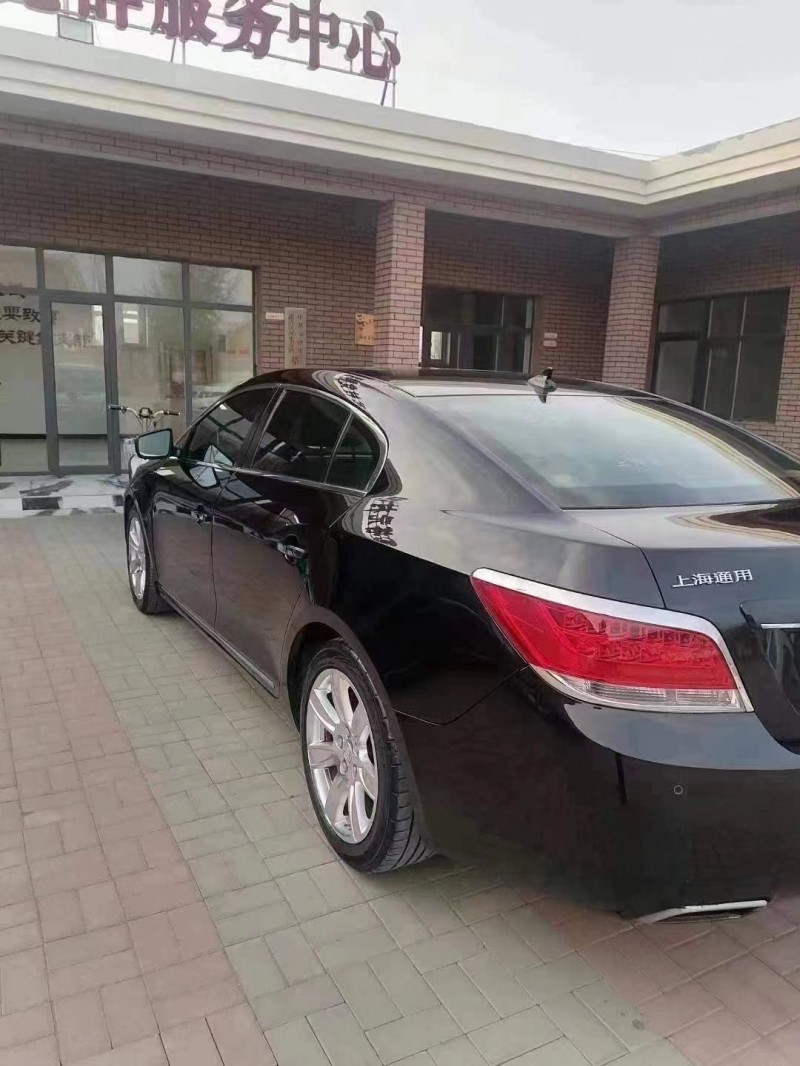 保定10年别克君越7