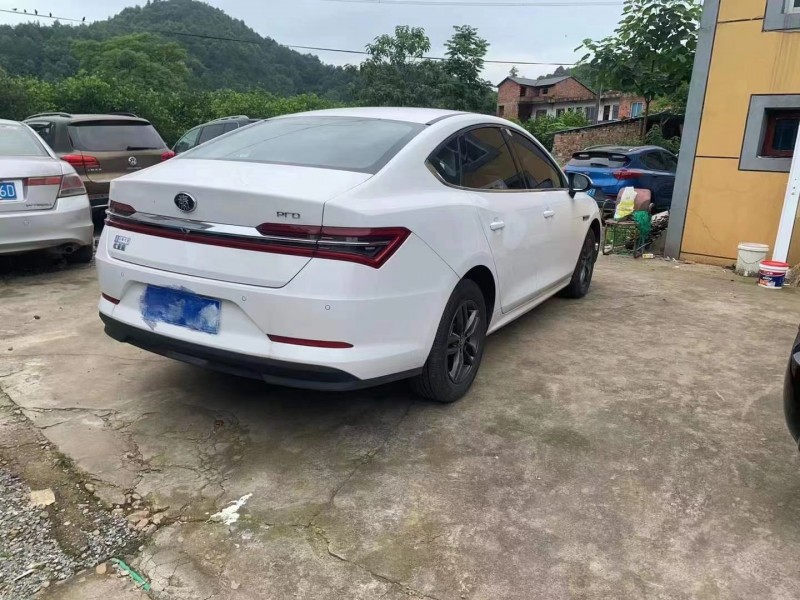 臺州21年比亞迪秦5