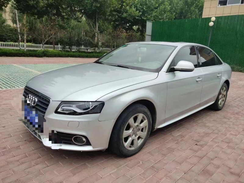 聊城11年奧迪A4L8