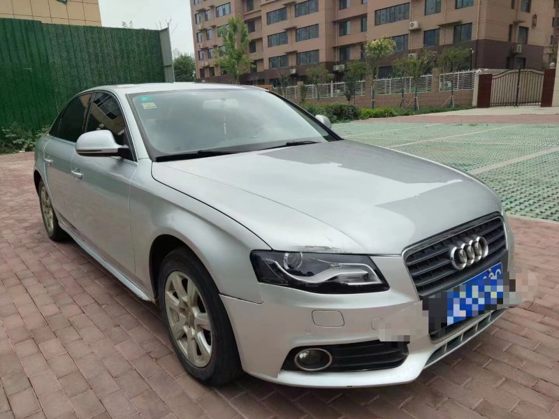 聊城11年奧迪A4L7