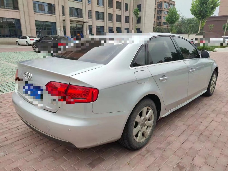 聊城11年奧迪A4L3