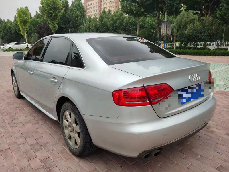 聊城11年奧迪A4L2