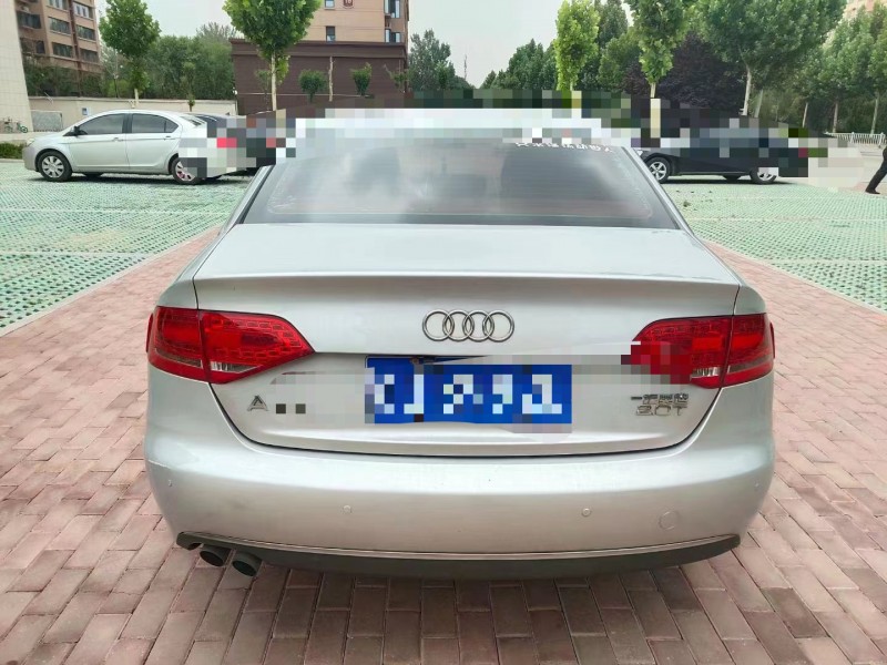 聊城11年奧迪A4L1
