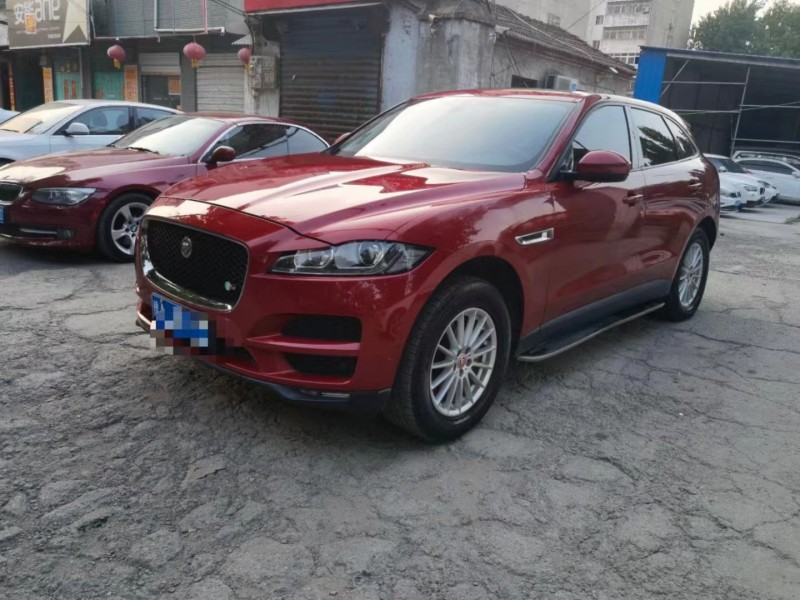 商丘16年捷豹F-PACE7