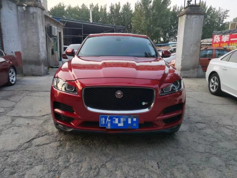 商丘16年捷豹F-PACE8