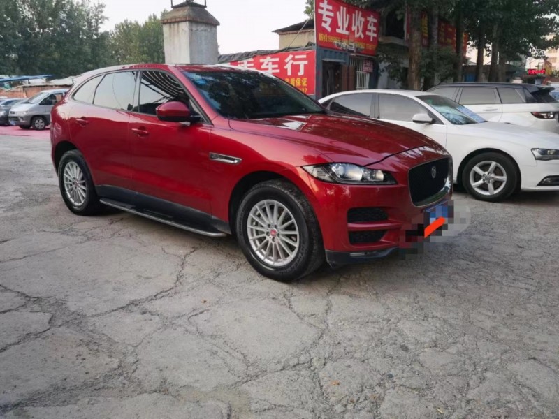 商丘16年捷豹F-PACE6