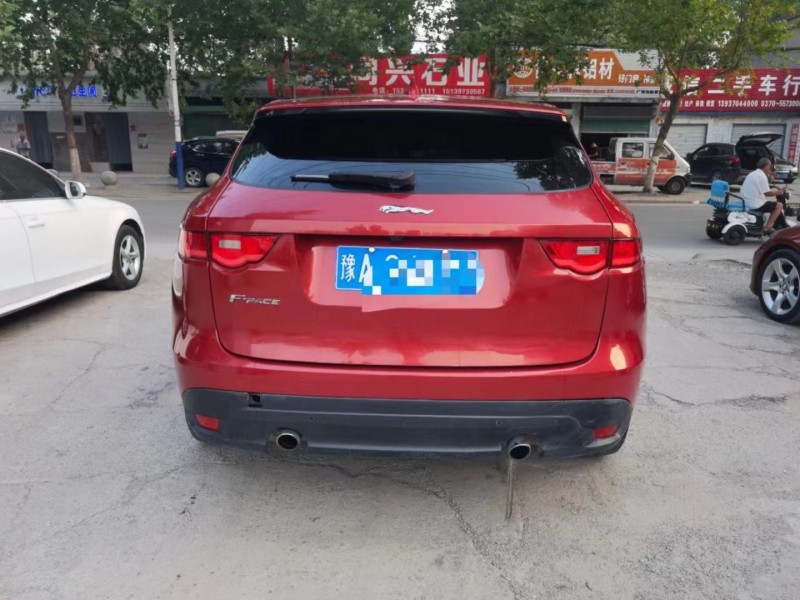 商丘16年捷豹F-PACE4