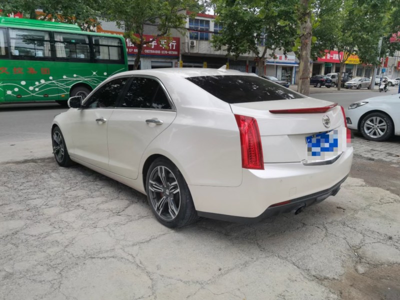 商丘14年凱迪拉克ATS6