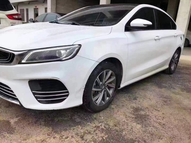 益阳19年吉利缤瑞3