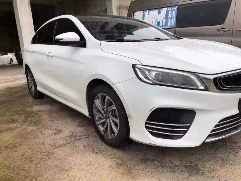 益阳19年吉利缤瑞2