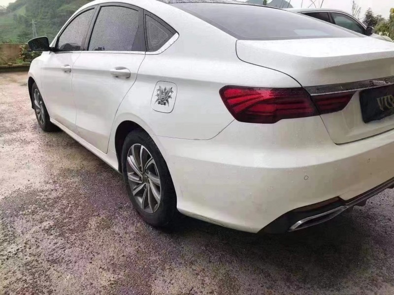 益阳19年吉利缤瑞6