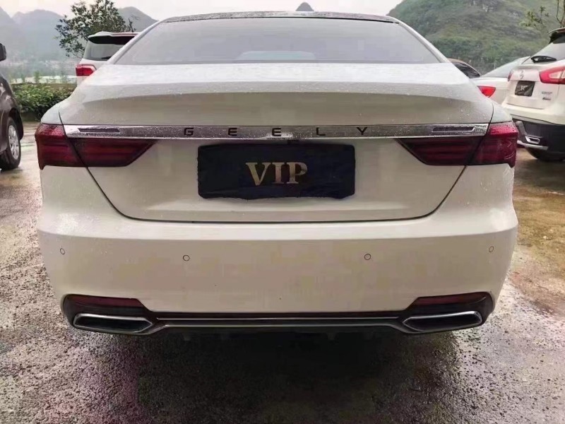 益阳19年吉利缤瑞8