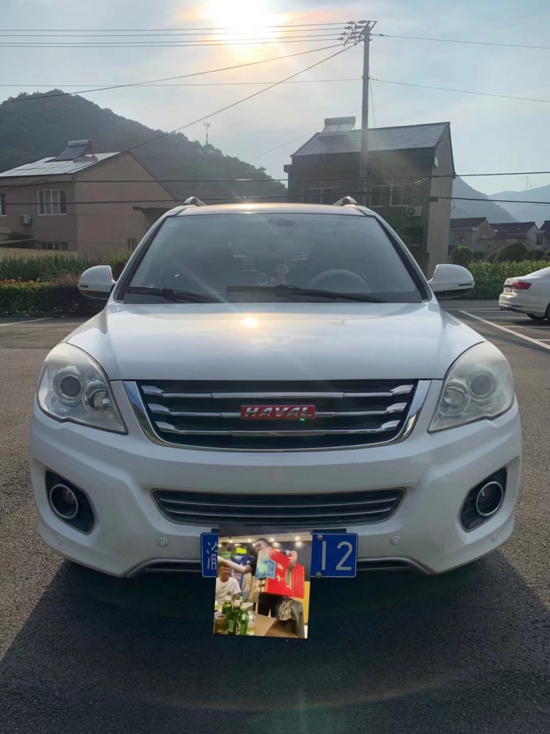 嘉興13年哈弗H61