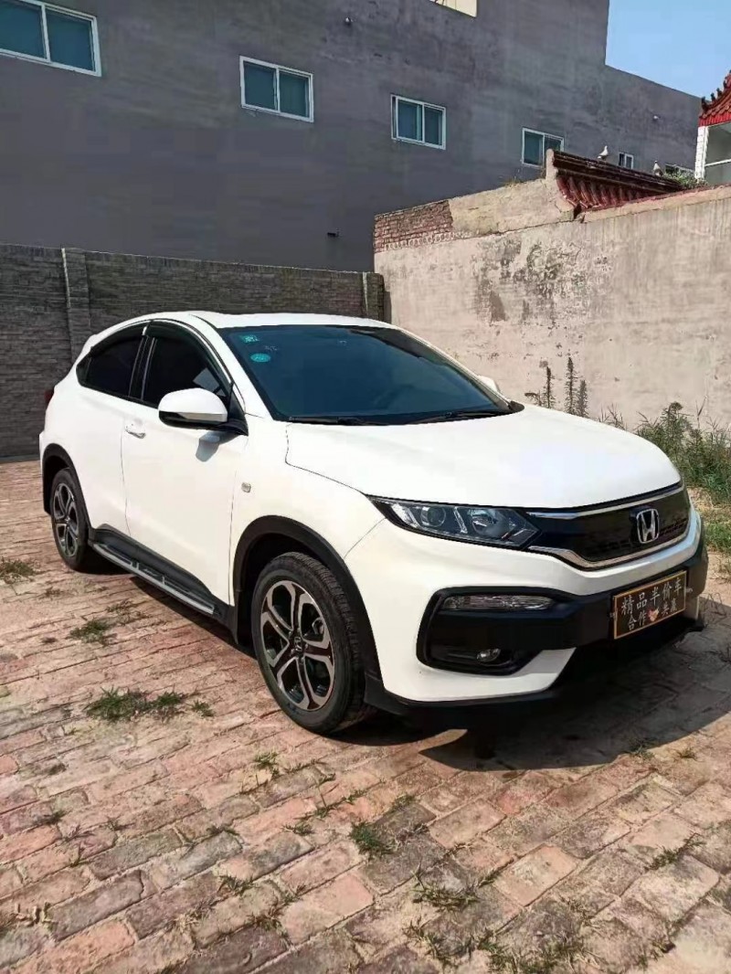 廊坊17年本田XR-V3