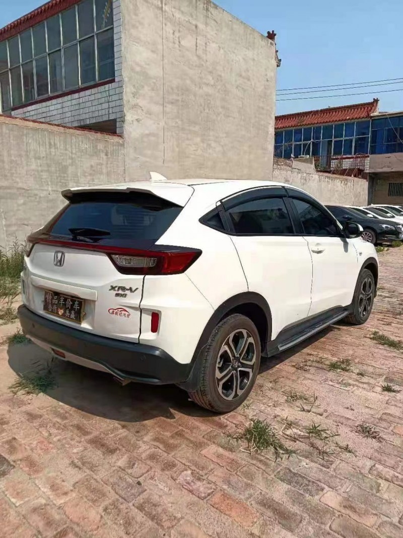 廊坊17年本田XR-V7