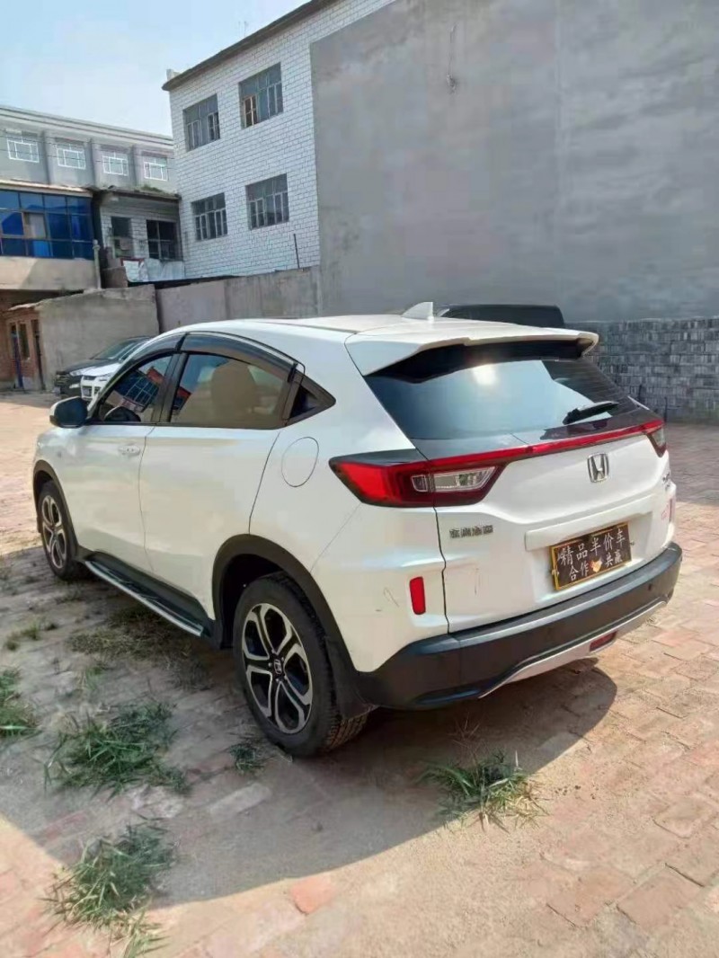 廊坊17年本田XR-V8