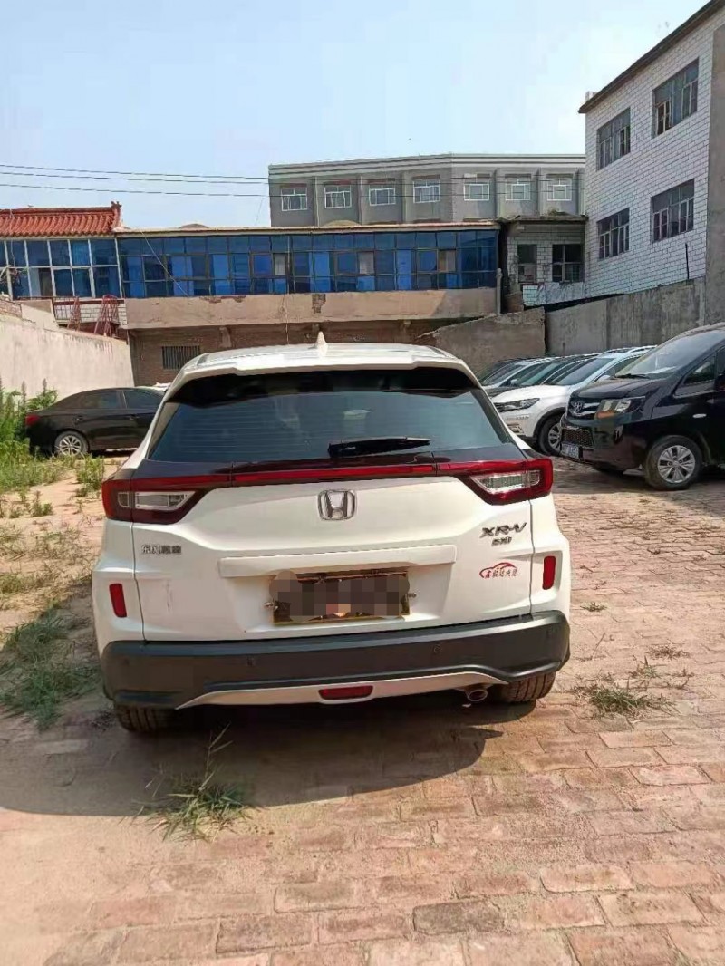 廊坊17年本田XR-V9
