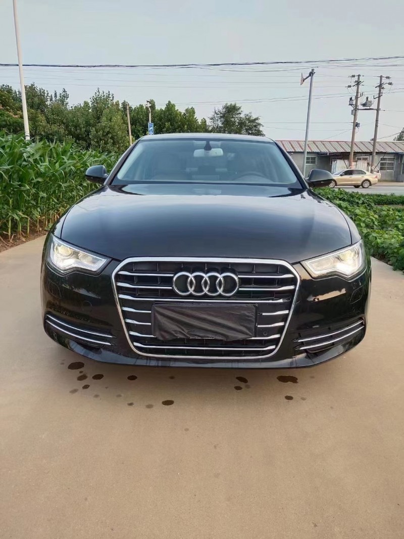 青岛14年奥迪A6L9