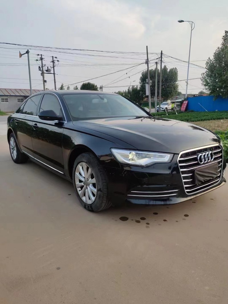 青岛14年奥迪A6L8