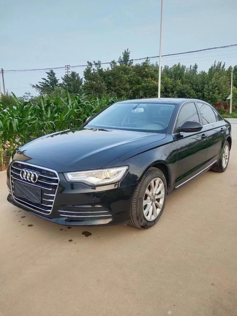 青岛14年奥迪A6L7