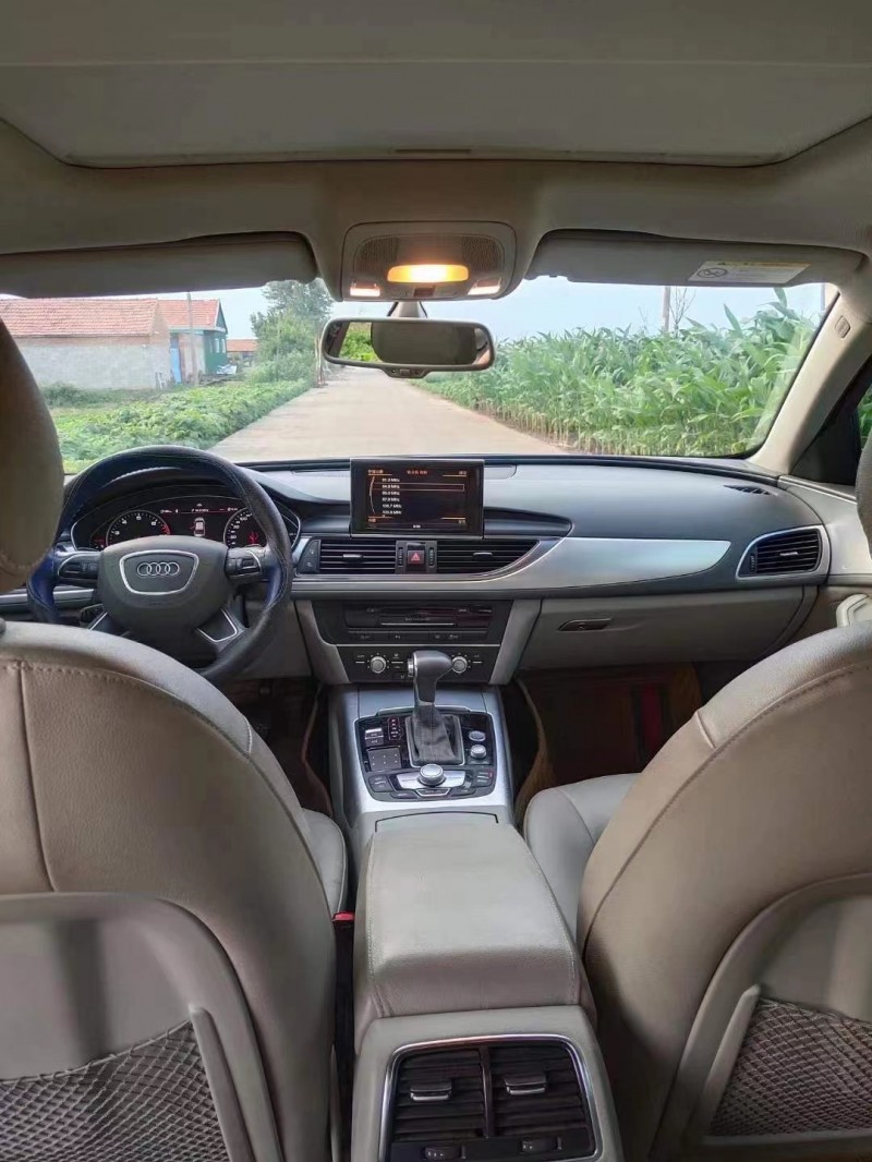 青岛14年奥迪A6L6