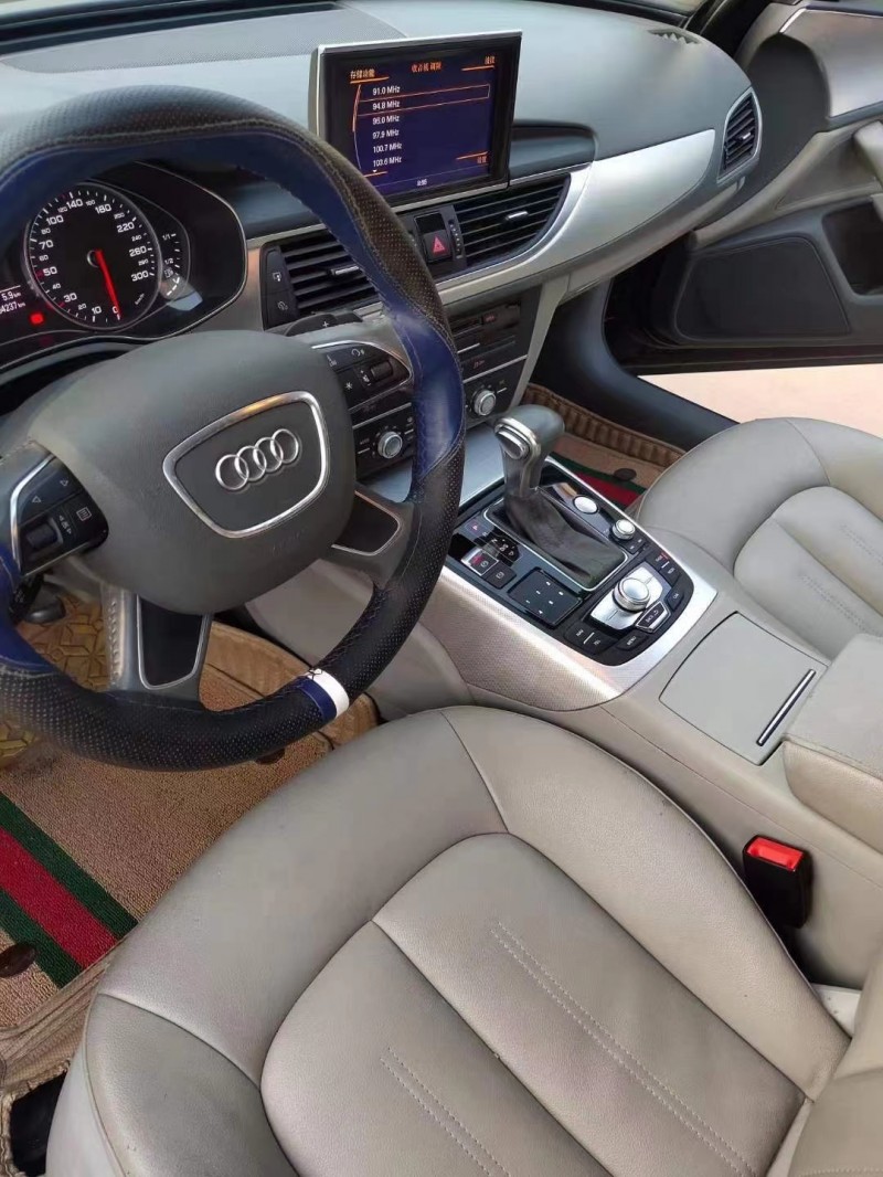 青岛14年奥迪A6L4