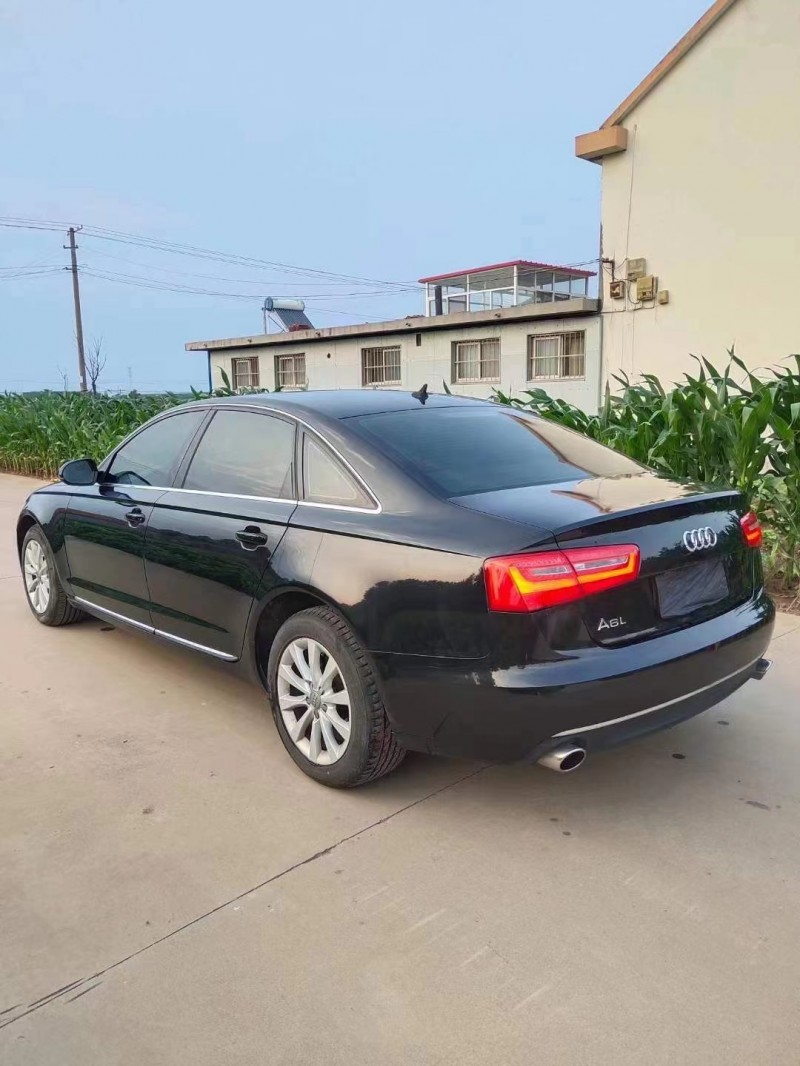 青岛14年奥迪A6L3