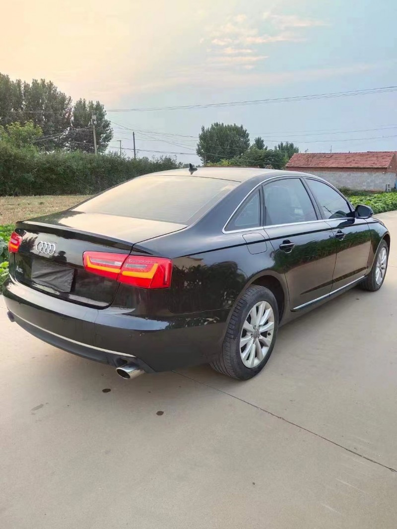 青岛14年奥迪A6L2