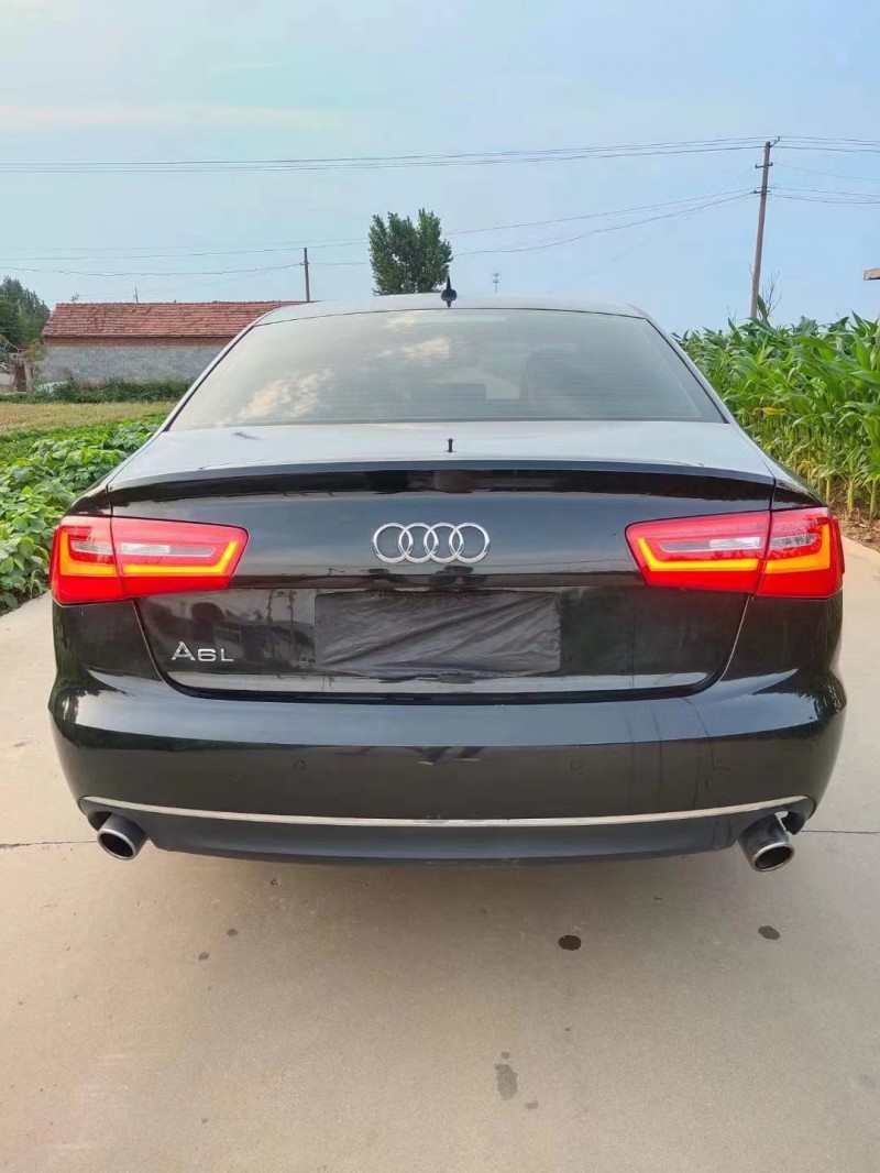 青岛14年奥迪A6L1