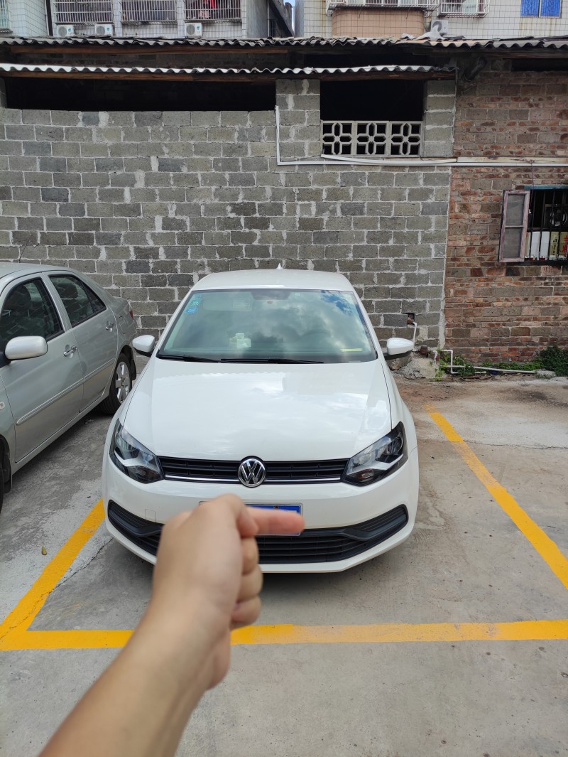 玉林17年大眾polo5