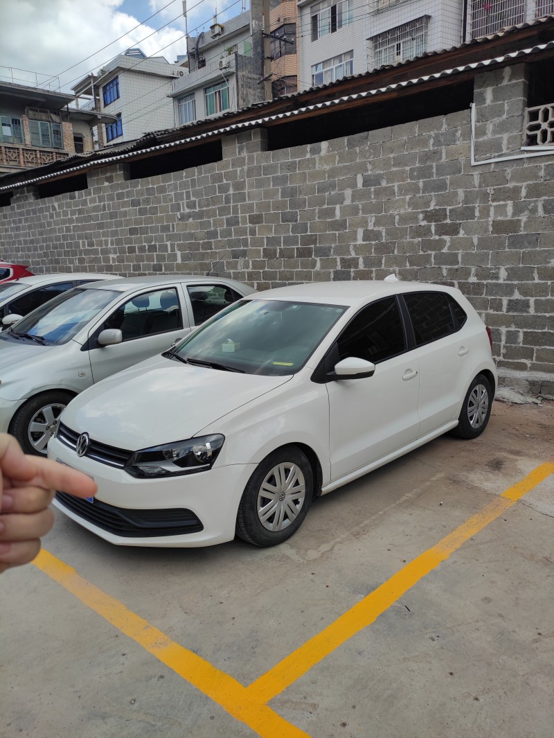 玉林17年大眾polo4