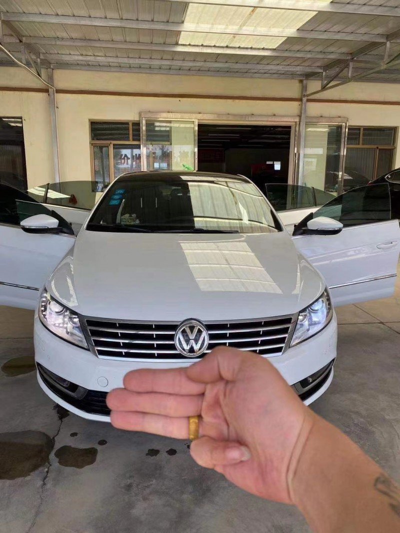 益阳15年大众CC8