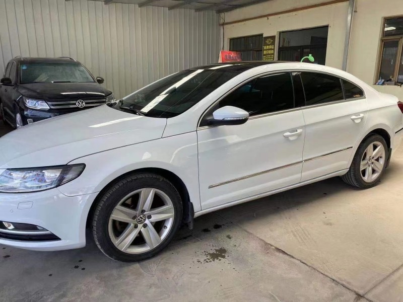 益阳15年大众CC6