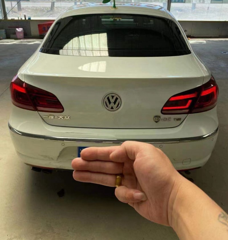 益阳15年大众CC2