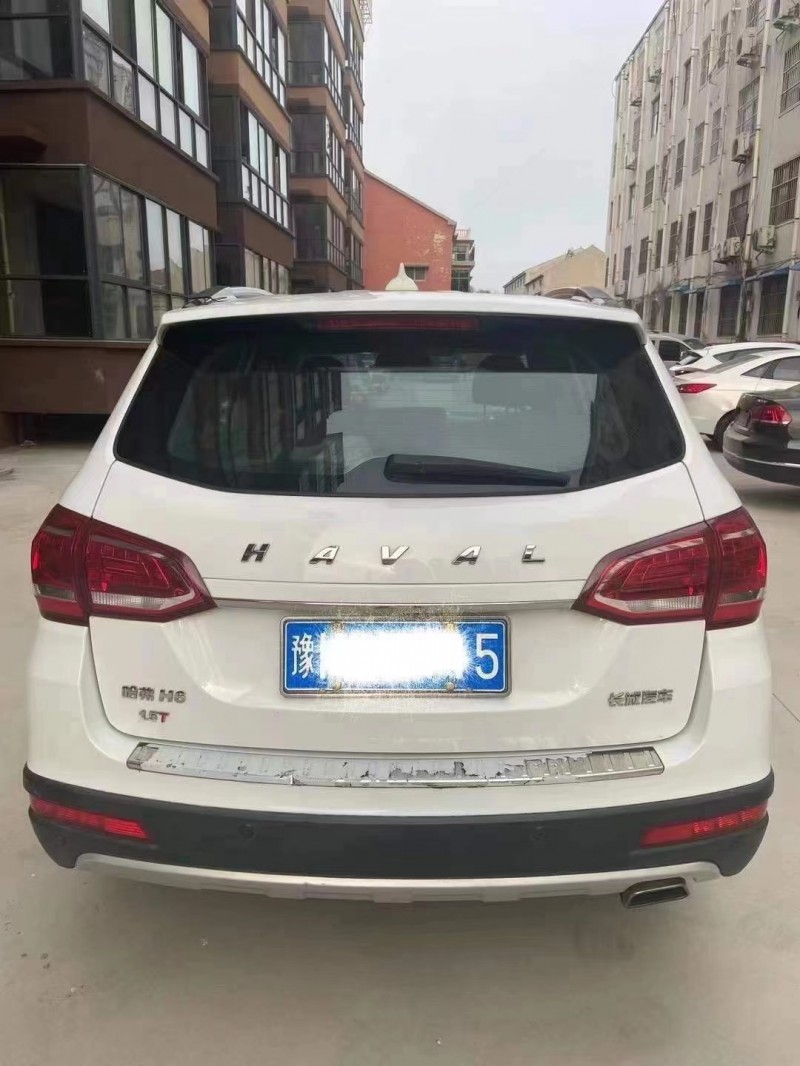 郑州15年哈弗H69