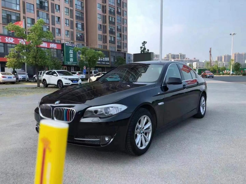 武汉12年宝马5系2
