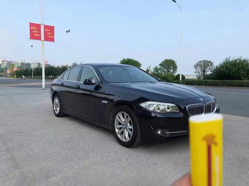 武汉12年宝马5系3