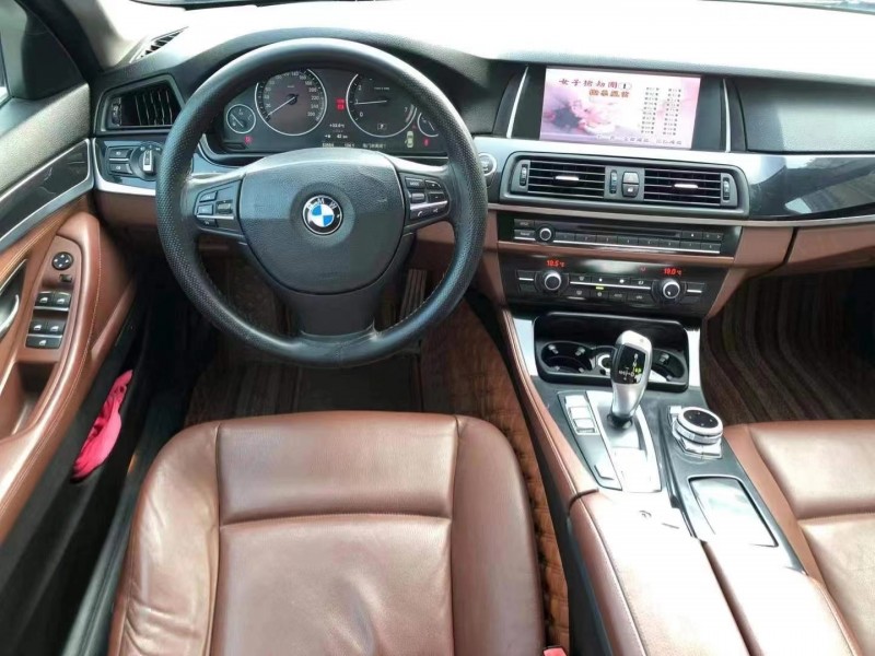 武汉12年宝马5系4