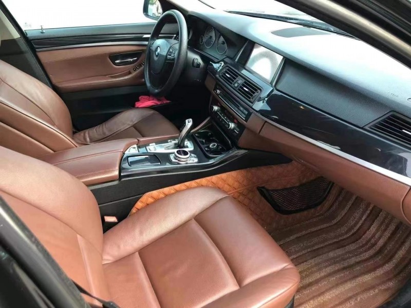 武汉12年宝马5系5