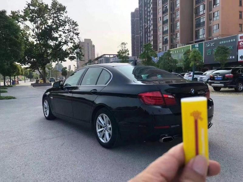 武汉12年宝马5系8