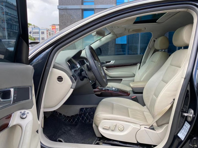 东莞11年奥迪A6L8