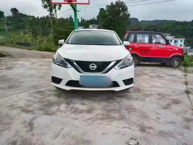 貴陽21年日產軒逸1